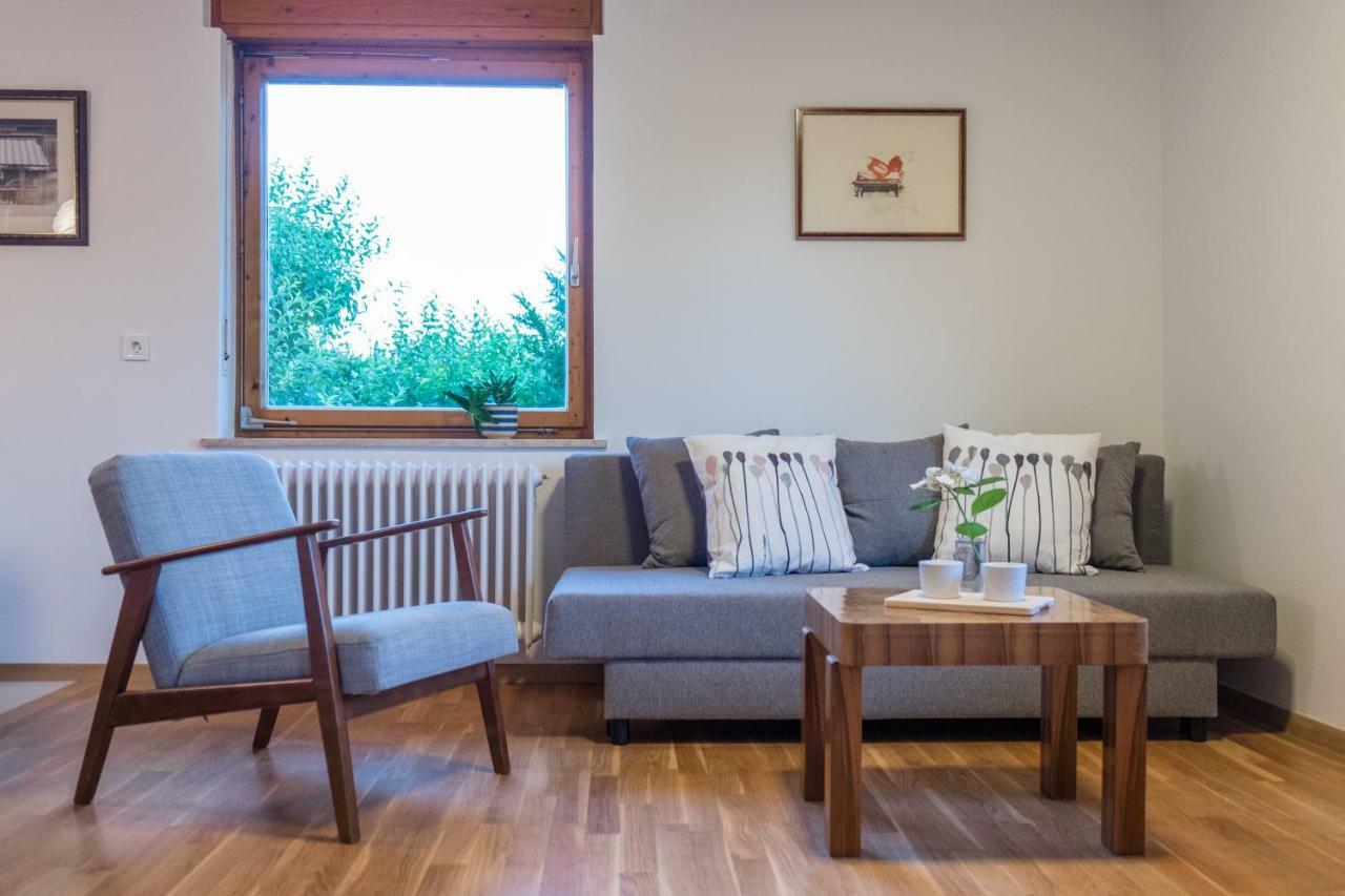 Bled-Recica Home Apartments & Yoga Studio מראה חיצוני תמונה