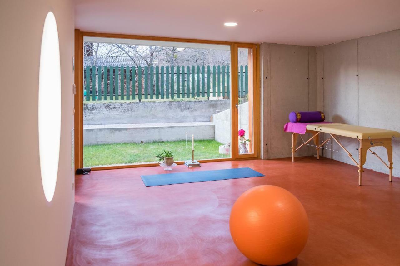 Bled-Recica Home Apartments & Yoga Studio מראה חיצוני תמונה